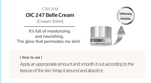 OIC Brand 247 Belle Cream