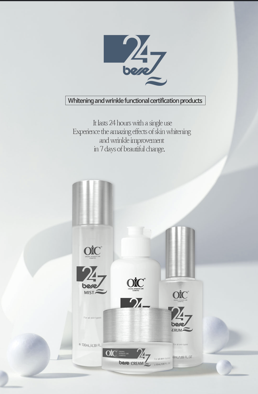 OIC Brand 247 Belle Serum